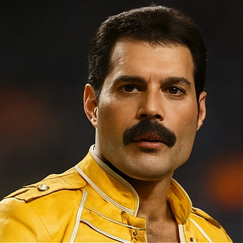 Freddie Mercury Voice