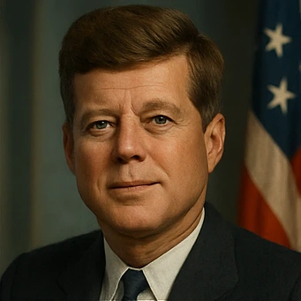 John F. Kennedy Voice