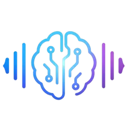 Best AI Voice Generator Logo