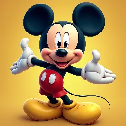 Mickey Mouse Voice